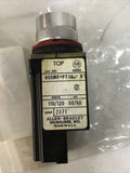 Allen Bradley 800MR-PT16 series B pilot light 120 volt 7371 Lamp