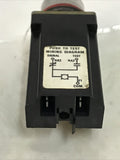 Allen Bradley 800MR-PT16 series B pilot light 120 volt 7371 Lamp