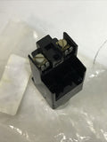 Allen Bradley 800MR-QAL24S Ser D ORANGE Illuminated Push Button 800M-XAK
