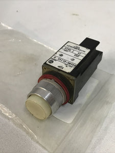 Allen Bradley 800MR-QL24S Green Pilot Light 800MRQL24S Ser. D N62X