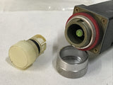 Allen Bradley 800MR-QL24S Green Pilot Light 800MRQL24S Ser. D N62X