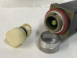 Allen Bradley 800MR-QL24S Green Pilot Light 800MRQL24S Ser. D N62X