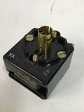 Square D CL9001 Type KM-1 Series A SJW 120V60CY 110V50CY Light Module *Cracked*