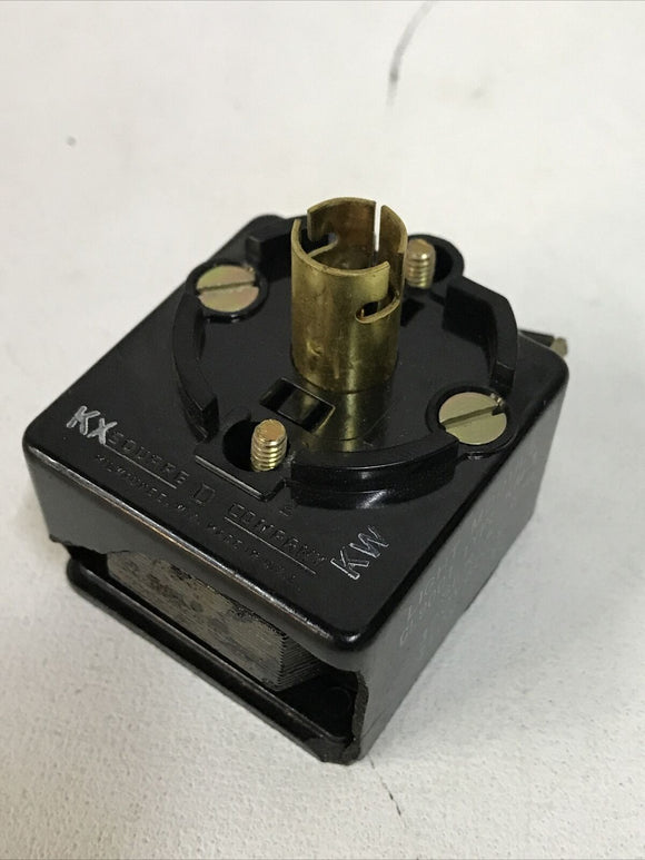 Square D CL9001 Type KM-1 Series A SJW 120V60CY 110V50CY Light Module *Cracked*