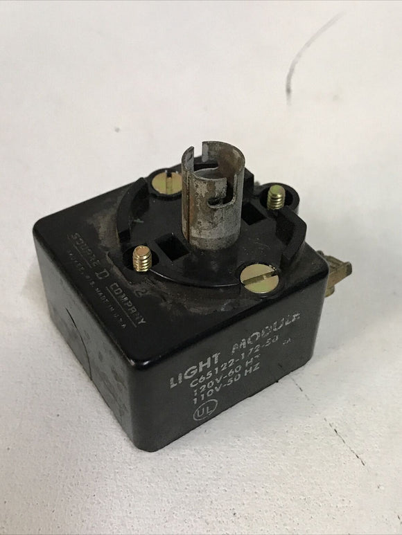 SQUARE D C65122-172-50 Light Module 110/120V 50/60HZ