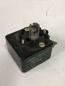 SQUARE D C65122-172-50 Light Module 110/120V 50/60HZ