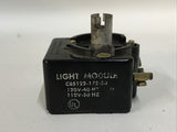 SQUARE D C65122-172-50 Light Module 110/120V 50/60HZ