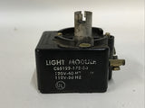 SQUARE D C65122-172-50 Light Module 110/120V 50/60HZ