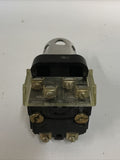 Allen-Bradley 800T-PA16 Push Button 120VAC 50/60Hz No Lens Ser. N
