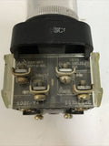 Allen-Bradley 800T-PA16 Push Button 120VAC 50/60Hz No Lens Ser. N