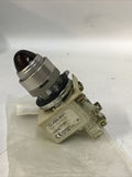 SQUARE D 9001-TP-21 Pilot Light Type KM1 9001TP21 Green
