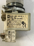 SQUARE D 9001-TP-21 Pilot Light Type KM1 9001TP21 Green