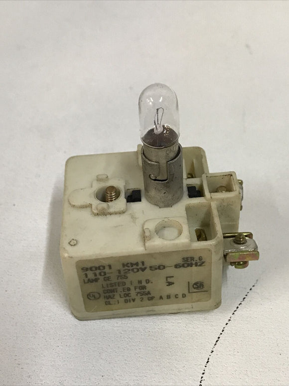 Square D 9001 KM-1 Light Module 9001KM1 Ser.G