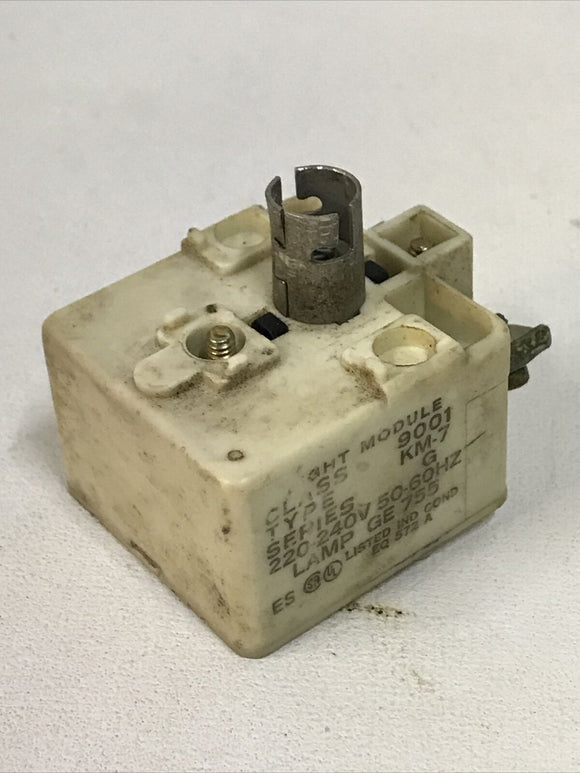 SQUARE D 9001 KM-7 /G LIGHT MODULE 220-240V 50-60HZ