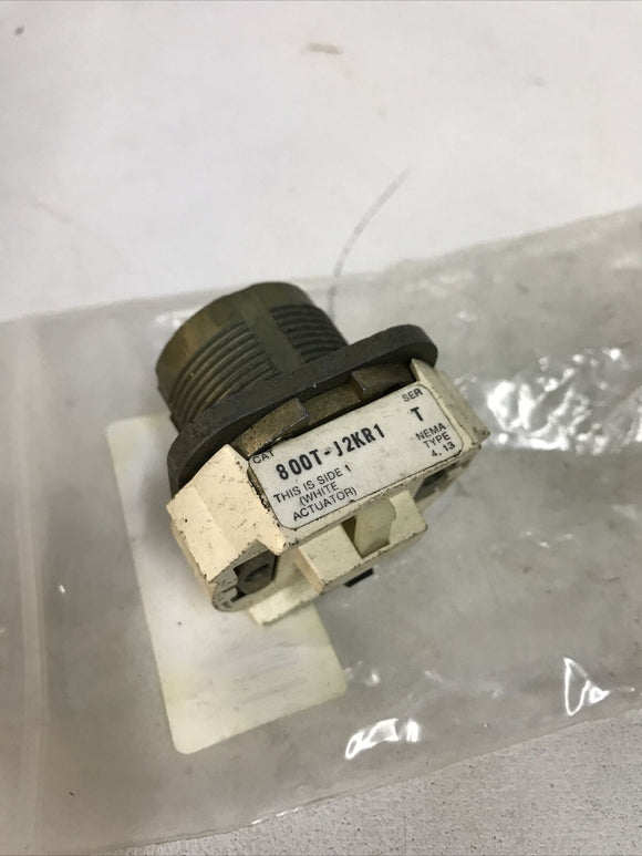 Allen Bradley 800T-J2KR1 Selector Switch  800TJ2KR1
