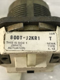 Allen Bradley 800T-J2KR1 Selector Switch  800TJ2KR1