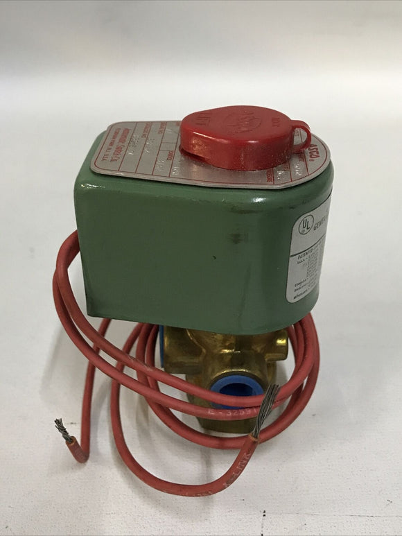 Asco 8320B174 Red-hat Solenoid Valve 120v-ac 1/4in Npt