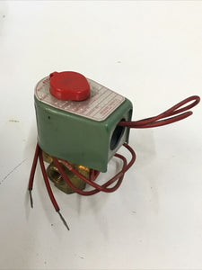 Asco 8320A184 Solenoid Valve 1/4" 10.5 Watts