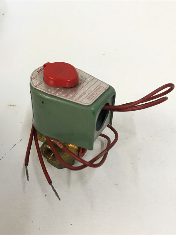 Asco 8320A184 Solenoid Valve 1/4