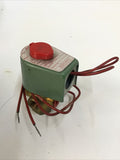 Asco 8320A184 Solenoid Valve 1/4" 10.5 Watts