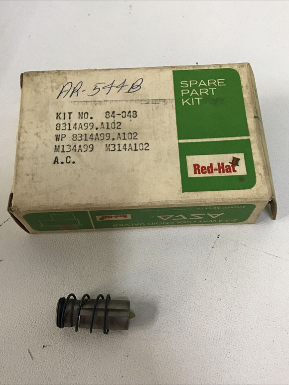 ASCO Red Hat 84-048 Solenoid Valve Spare Part Rebuild Kit AR-544B