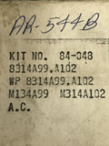 ASCO Red Hat 84-048 Solenoid Valve Spare Part Rebuild Kit AR-544B