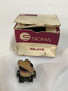 Sigma 11FP6000G-SIL Relay 1A 28VDC 120VAC 5 PIN