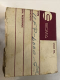 Sigma 11FP6000G-SIL Relay 1A 28VDC 120VAC 5 PIN