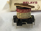 Sigma 11FP6000G-SIL Relay 1A 28VDC 120VAC 5 PIN