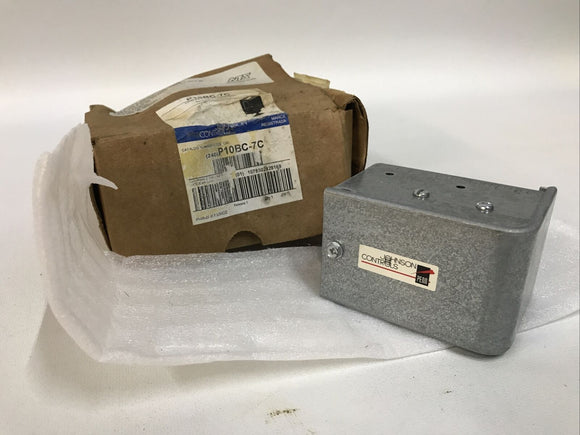 Johnson Controls  P10BC-7C  Low Pressure Control Unit 3-20 PSIG Max