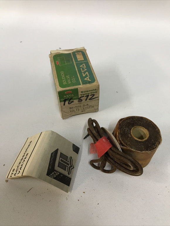 Asco 98-824-7-D 120VDC Solenoid Valve Coil