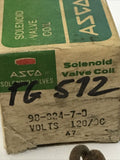 Asco 98-824-7-D 120VDC Solenoid Valve Coil