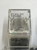 Lot Of 3 MY4N-D2 24VDC Omron Relay 125VDC