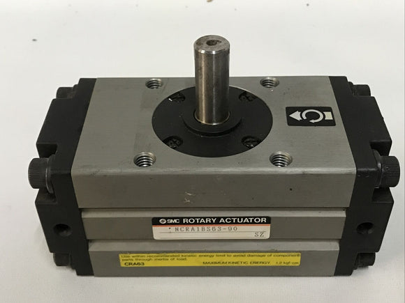 SMC NCRA rotary actuator NCRA1BS63-90 actuator, rot, sgl-rod,