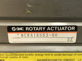 SMC NCRA rotary actuator NCRA1BS63-90 actuator, rot, sgl-rod,