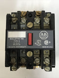 Allen Bradley 700-N400A1 Ser C Type N AC Relay 84AB86 120V60Hz 110V50Hz