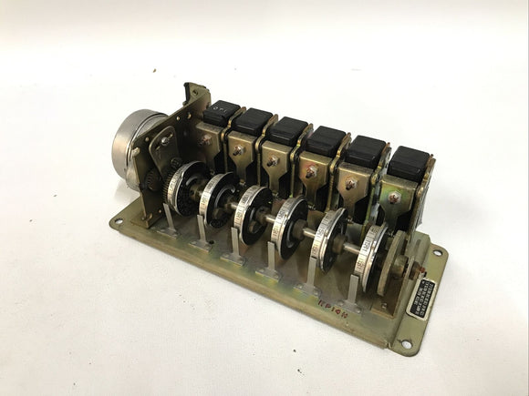 Itc Veeder-Root Mc-5 No. Sws 6 Industrial Timer 120V 60hz