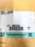 EMERSON F61-2499 Mounting Plate White 5 5/8x5in