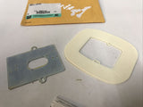 EMERSON F61-2499 Mounting Plate White 5 5/8x5in