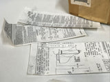 Asco HT8318D020MS 120/60 DA VALVE Assembly Valve Solenoid Gang Mount.