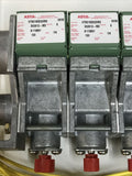 Asco HT8318D020MS 120/60 DA VALVE Assembly Valve Solenoid Gang Mount.