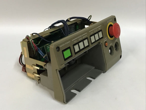 Yaskawa Yasnac MRC JZNC-MPB02E Emergency Stop Push Button Panel