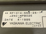 Yaskawa Yasnac MRC JZNC-MPB02E Emergency Stop Push Button Panel