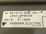Yaskawa Yasnac MRC JZNC-MPB02E Emergency Stop Push Button Panel