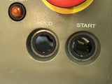 Yaskawa Yasnac MRC JZNC-MPB02E Emergency Stop Push Button Panel