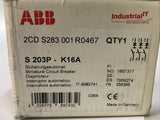 ASEA BROWN BOVERI S203P-K16A Miniature Circuit Breaker