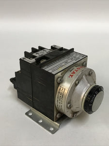 Agastat 2422AFT Time Delay Relay 0.5-10min 120VDC 60C