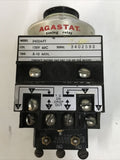 Agastat 2422AFT Time Delay Relay 0.5-10min 120VDC 60C