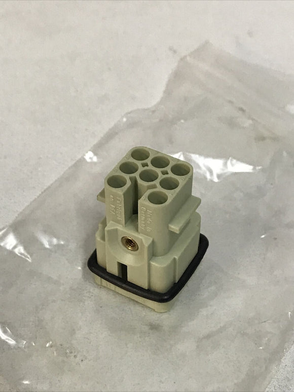 Harting  HAN U 8P Male Insert Crimp 09360083001