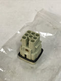 Harting  HAN U 8P Male Insert Crimp 09360083001